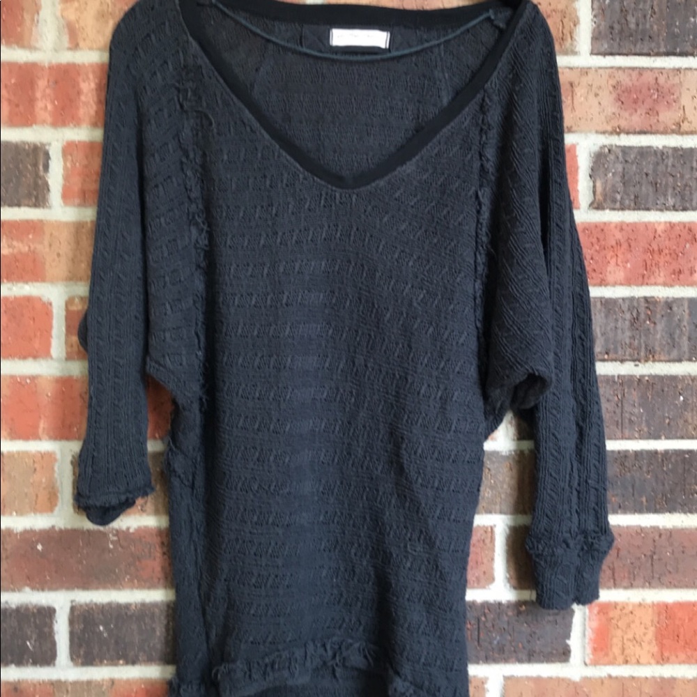 🔥🔥Sale🔥 Free People We The Free gray shirt Sz S